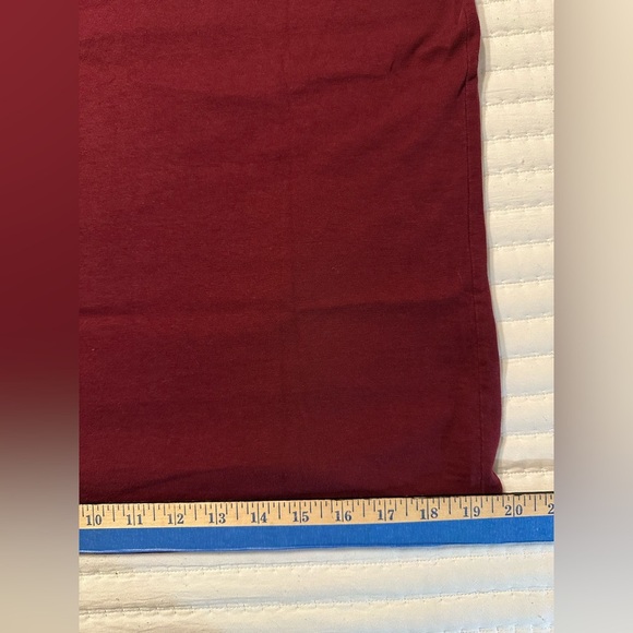 Lobo by “Pendleton “Burgundy Turtleneck - Maroon Long Sleeve Top Size: L (i9 - Picture 8 of 11